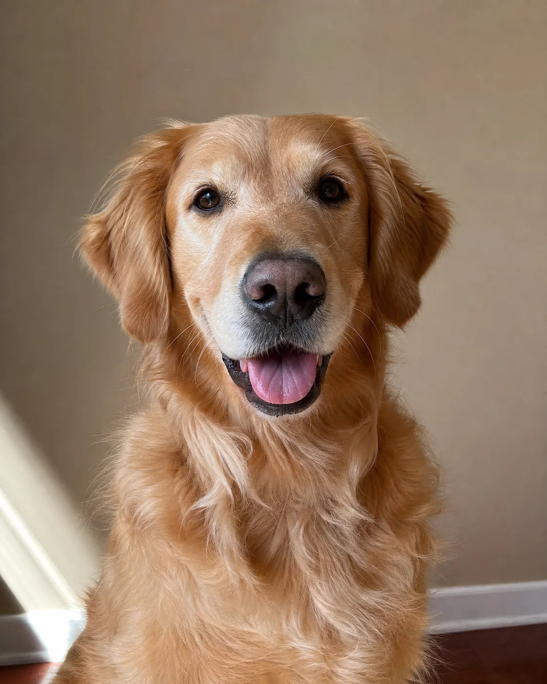 Reference image of a golden retriever